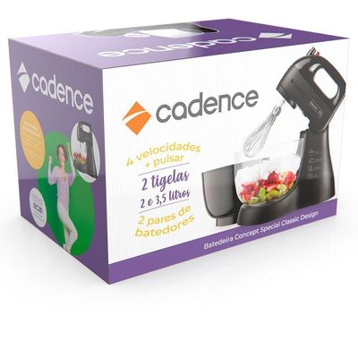 Batedeira Cadence Concept Special 220V