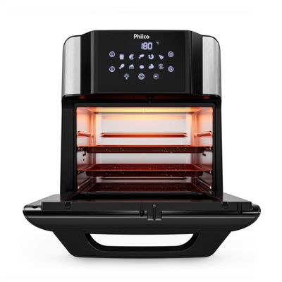 Air Fryer Oven Philco 15L Painel Digital PAF15A 127V