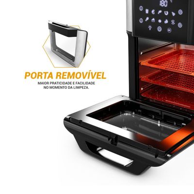 Air Fryer Oven Philco 15L Painel Digital PAF15A 127V