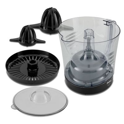 Espremedor de Frutas Philco PEF700P 2 Cones 70W 1,5L 127V