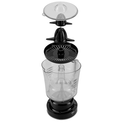 Espremedor de Frutas Philco PEF700P 2 Cones 70W 1,5L 127V