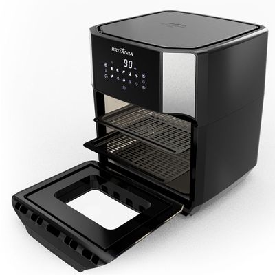 Air Fryer Oven Britânia 12L 4 em 1 1800W BFR2100 127V