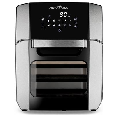 Air Fryer Oven Britânia 12L 4 em 1 1800W BFR2100 127V