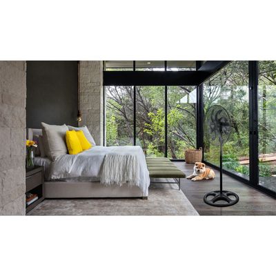 Ventilador de Coluna Britânia Maxx Force 8 pás 215W BVT650 220V