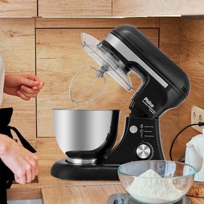 Batedeira Planetária Philco PBP600P Turbo Inox Double Bowl 600W 127V