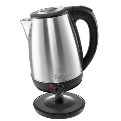 Chaleira Elétrica Britânia BCH07I  1,8l Temp Control Inox 127V