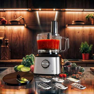 Multiprocessador Philco 1000W 5 em 1 PMP10A 127V