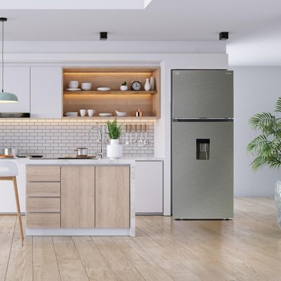 Geladeira 413L Philco Eco Inverter Duplex Inox PRF501TI 127V