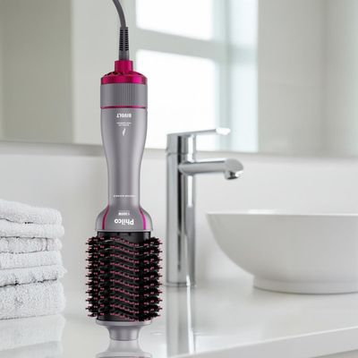 Escova Secadora Philco Advance 4 em 1 1300W Bivolt PES25SR Bivolt