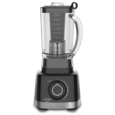 Liquidificador Britânia BLQ1300P Fortis Turbo 1400W 3L 127V