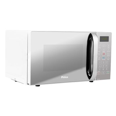 Micro-Ondas 20L Philco Espelhado Limpa Fácil 1100W PMO23EB 127V