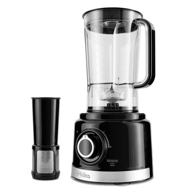 Multiprocessador Philco 5 em 1 900W 4 lâminas PMP1500P Turbo 127V