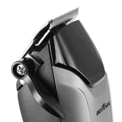 Cortador de Cabelos Britânia BCR18T Titanium 18W 220V