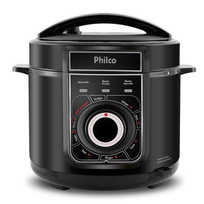 Panela de Pressão Philco PPP02PI Inox Multifuncional 5L 127V