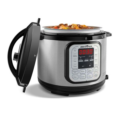 Panela de Pressão Britânia BPP02G Gold 5L 900W 220V