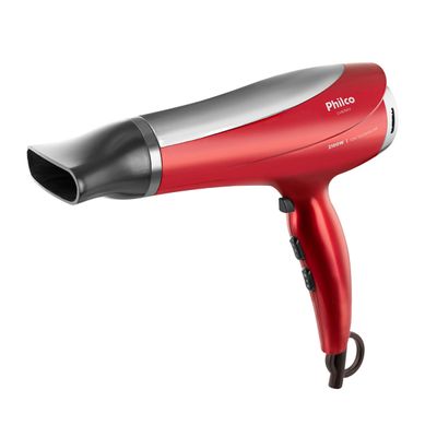 Secador de Cabelo Philco Cherry 2100W 220V