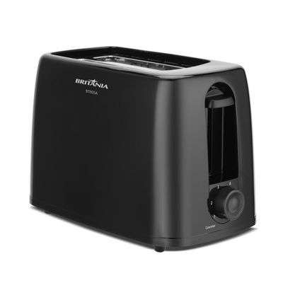 Torradeira Britânia 6 Níveis de Tostagem 700W BTR05A 220V