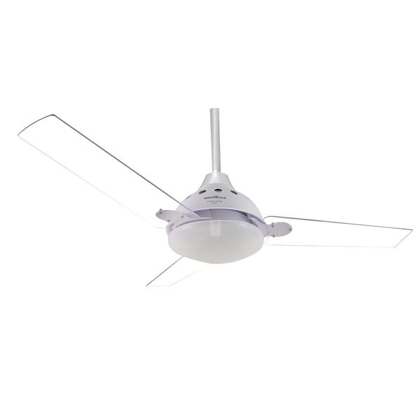 Ventilador de Teto Britânia Silencioso 131W Cristal BVT05B 220V