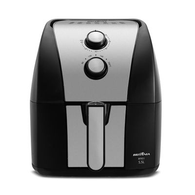 Air Fryer Britânia 5,5L Antiaderente Gold 1500W BFR51 220V