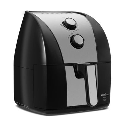 Air Fryer Britânia 5,5L Antiaderente Gold 1500W BFR51 220V
