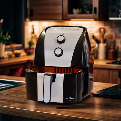 Air Fryer Britânia 5,5L Antiaderente Gold 1500W BFR51 220V