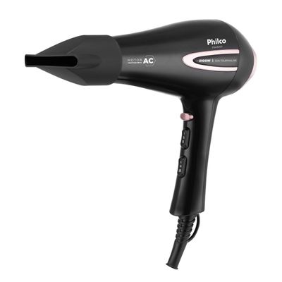 Secador de Cabelo com Íons Tourmaline 2100W Philco PSA3250 220V