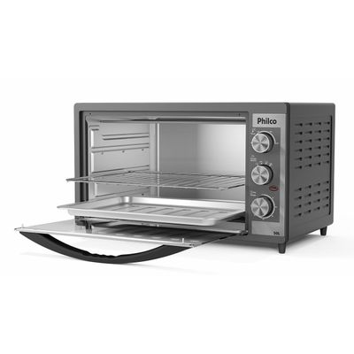 Forno Elétrico Philco 50L Dupla Resistência PFE52P 220V