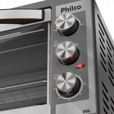 Forno Elétrico Philco 50L Dupla Resistência PFE52P 220V