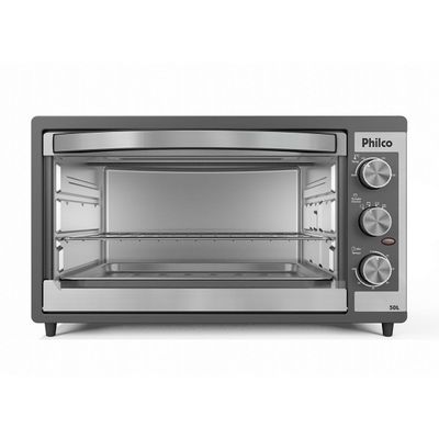 Forno Elétrico Philco 50L Dupla Resistência PFE52P 220V