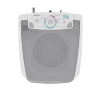 Tanquinho de Lavar Roupa 12Kg Britânia Semiautomático BLRS12