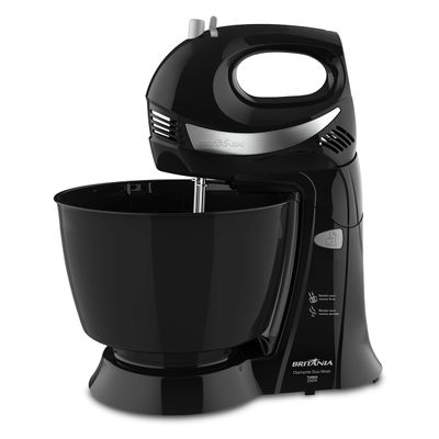 Batedeira Britânia Diamante Duo Mixer Turbo PR 4,3L 350W 220V