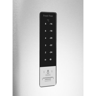 Freezer/Refrigerador Philco Vertical 232L Inox PFV300I 220V