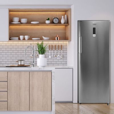 Freezer/Refrigerador Philco Vertical 232L Inox PFV300I 220V