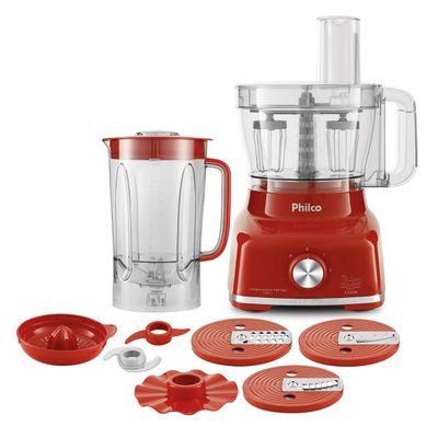 Multiprocessador Philco Multifunções 9 em 1 1400W PMP1600V 220V