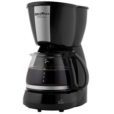 Cafeteira Britânia CP15 Inox 127V