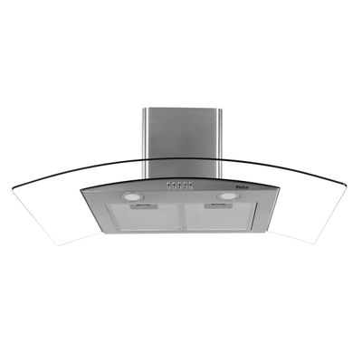 Coifa de Parede Philco Curva 90cm Inox Dupla filtragem PCO90G 127V