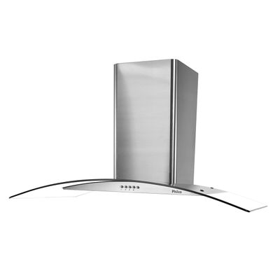 Coifa de Parede Philco Curva 90cm Inox Dupla filtragem PCO90G 127V