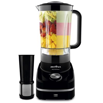 Liquidificador Britânia Revert Turbo BLQ1250P 1200W 220V