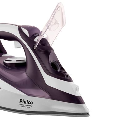 Ferro a Vapor Philco PFE Nano Ceramic Turbo Vapor 220V