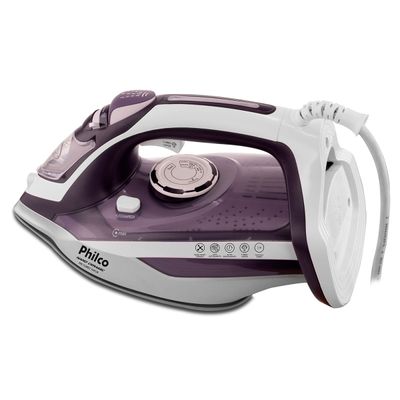 Ferro a Vapor Philco PFE Nano Ceramic Turbo Vapor 220V