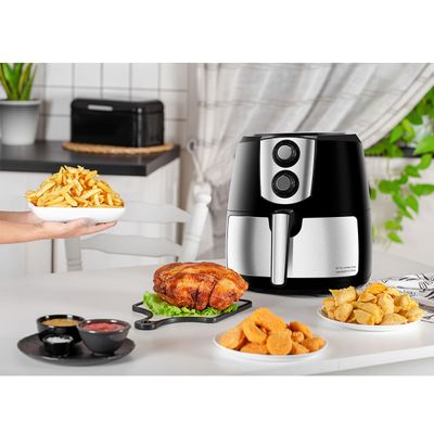 Air Fryer Philco Jumbo Inox 7,2L  PFR06PI 220V