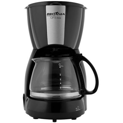 Cafeteira Britânia CP15 Inox 220V
