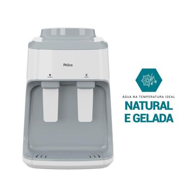 Bebedouro Philco 10L ou 20L Bivolt Sistema Perfurador PBE15B Bivolt