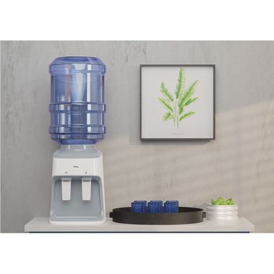 Bebedouro Philco 10L ou 20L Bivolt Sistema Perfurador PBE15B Bivolt