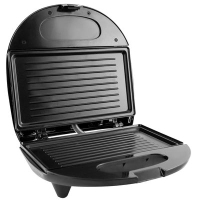 Mini Grill e Sanduicheira Philco Inox Preto 750W 220V