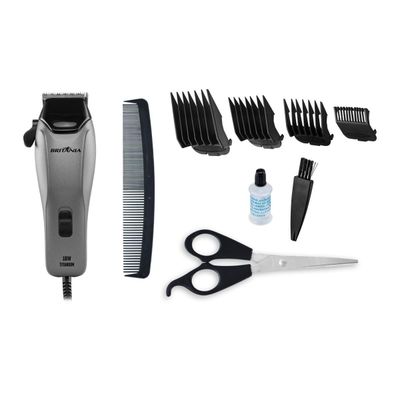 Cortador de Cabelos Britânia BCR18T Titanium 18W 127V