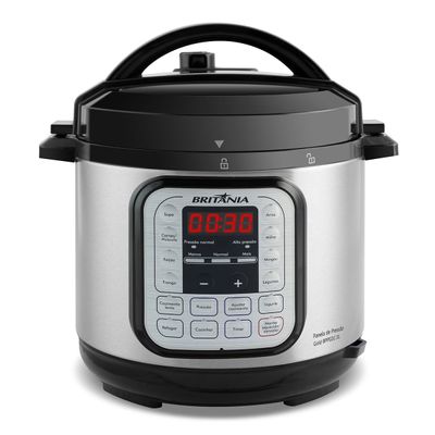 Panela de Pressão Britânia BPP02G Gold 5L 900W 127V