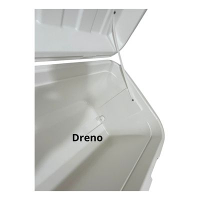 Caixa Termica Cooler Igloo 113 L 120 Qt Branco Marine