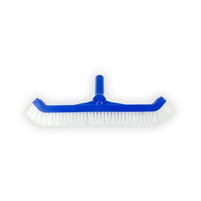 Escova Curva Com Cerdas Em Nylon Para Piscina Brustec