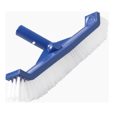Escova Curva Com Cerdas Em Nylon Para Piscina Brustec